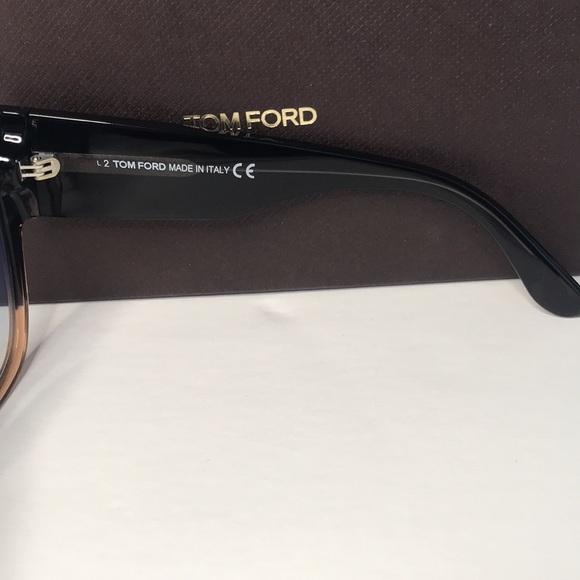 Tom Ford Women's Anoushka Oversized Butterfly Sunglasses FT0371 - Picture 15 of 16